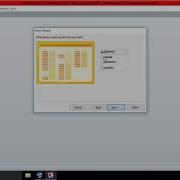Video Lesson 2 Microsoft Access How To Design And Create Database Forms
