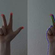Node Js OpenCV For Hand Gesture Recognition Fingertip Detection