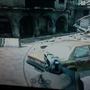 CoD 4 Bounce Spots Crash