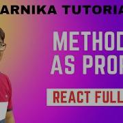 Methods As Props React JS Course For Beginners Parnika Tutorials