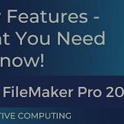 Introducing Claris FileMaker Pro 2024 New Features What You Need To Know