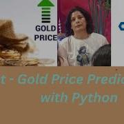 Project Gold Price Prediction Using Yfinance Library With Python Visualization Gold Price