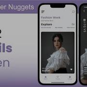 Flutter UI Design Fashion App 2 2