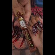 Stranger Things Nails Strangerthings