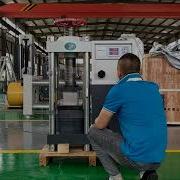 DYE2000A Manual Screw Type Compression Machine Operation