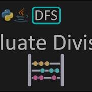 LeetCode 399 Evaluate Division DFS Python Java