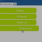 JQuery Animated Vertical Fast Slow Menu