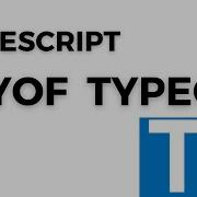 Typescript Keyof Typeof EXPLAINED