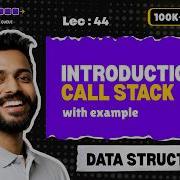 Lec 44 Understanding Call Stack With Example Data Structure Gatesmashers Stack