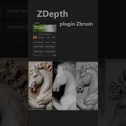 ZDepth Plugin Zbrush Demo