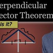 What Is The Perpendicular Bisector Theorem And Converse
