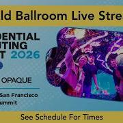 Day 2 Gold Ballroom Confidential Computing Summit 2026 Live Stream