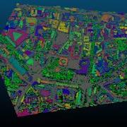 Segmentation Of Aerial 3D Point Cloud Into Buildings Ground Objects And Vegetation