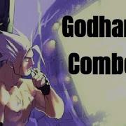 Ehrgeiz Godhand Combos