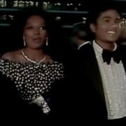 Michael Jackson At The 1981 Oscar Awards With Diana Ross MJ Video Archive Project