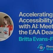 React Native Connection 2025 Britta Evans Fenton Accessibility In React Native With AI