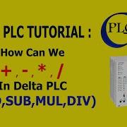 DELTA PLC Tutorial How Can We Add Subtract Multiply And Divide Two Numbers In WPLSoft
