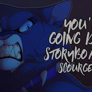 You Re Going Down Storyboarded Scourge MAP CLOSED