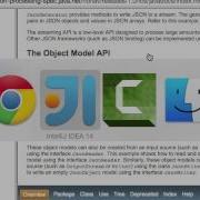 שימוש ב Java API For JSON