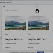 Sidebar Plugin Setup Video