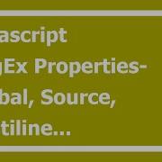 83 Regular Expression Properties In Hindi RegEx Tutorial In Hindi