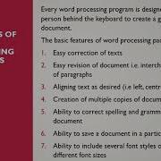 Data Processing SS1