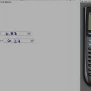 Standard Deviation Using 1 Var Stats 83 84 Explanation