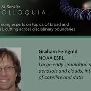 Graham Feingold Large Eddy Simulation Modeling Of Aerosols And Clouds