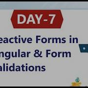 7 Mastering Reactive Forms In Angular Advanced Validation Techniques