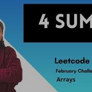 4 Sum II Leetcode 454 Arrays