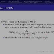 Normalization Part 5 RNA Seq