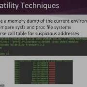 Kernel Mode Rootkit Analysis