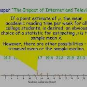 Point Estimation Video