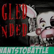 NateWantsToBattle Mangled EXTENDED LYRIC VIDEO FNaF Song