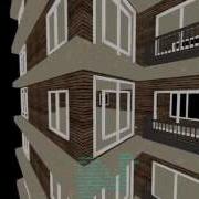 3D L System For Building Generation