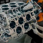 Bentley W12 Luxury Engine Hand Built Manufacturing Process How Giant Car Engines Were Assembled