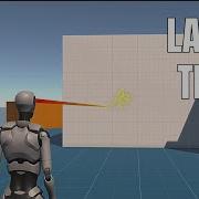 Laser Test Evil Superhero Game Test 2 Unity Project