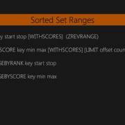 Learning Redis How Does A Sorted Set Work Packtpub Com