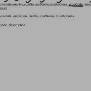 Normalization 2NF 3NF