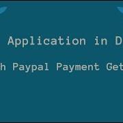 Book Application In Django With Paypal Payment Integration