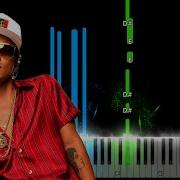 Bruno Mars Talking To The Moon Piano Tutorial