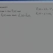 Particle Collision And Path Intersection