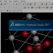 Material Studio оптимизация кристаллической структуры и геометрии MajidAli2020