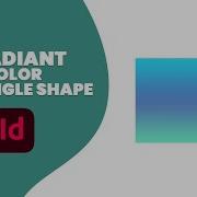 How To Use Gradient Color On Rectangle Shape In Adobe InDesign