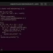 Java Program To Show Scrolling Text Sine Wave