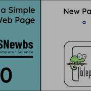 HTML Help 10 New Pages