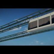 Visualization Of The Transport System SkyWay