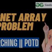 Magnet Array Problem GeeksforGeeks Problem Of The Day