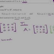 A6 3 9 Composition Of Linear Transformations