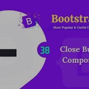 Bootstrap 5 Close Button Component